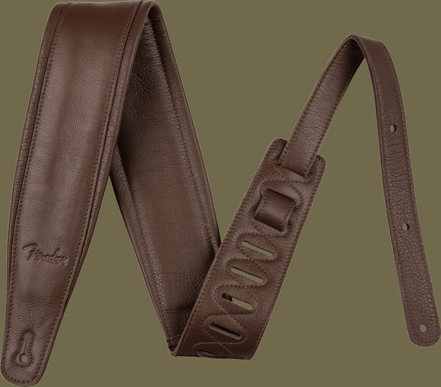 3.5" Premium Leather Strap