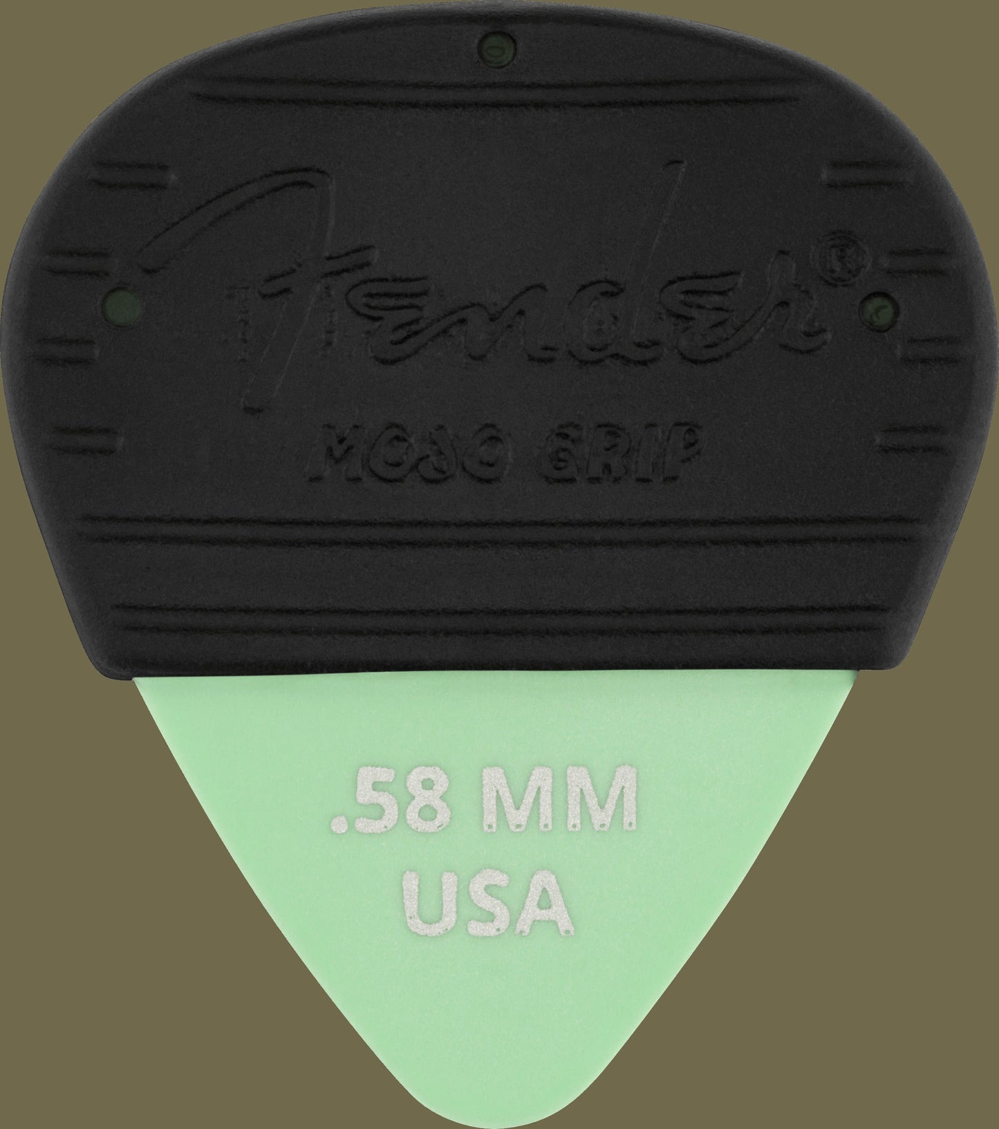 Mojo Grip Dura-Tone® Delrin Picks - 3-Pack