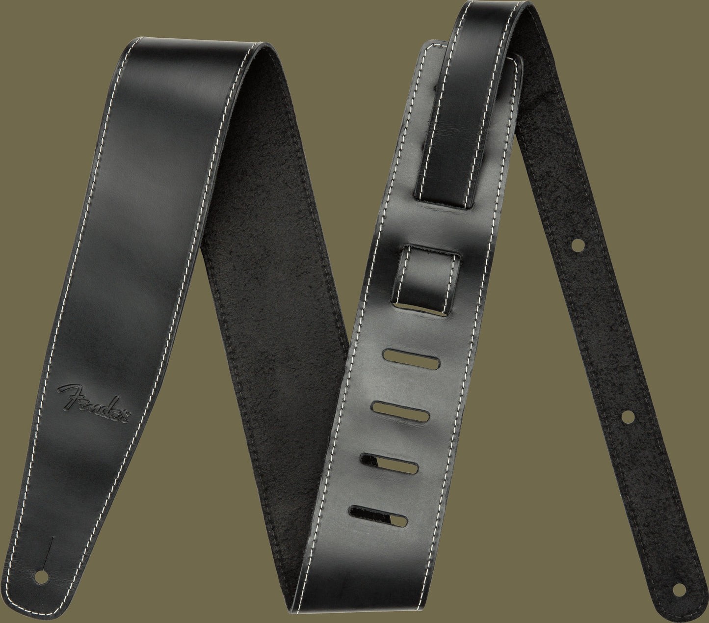 Broken-In Leather Straps