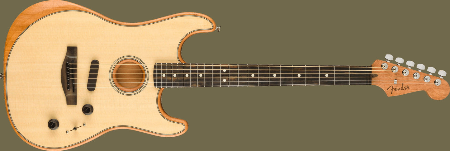 American Acoustasonic® Stratocaster®