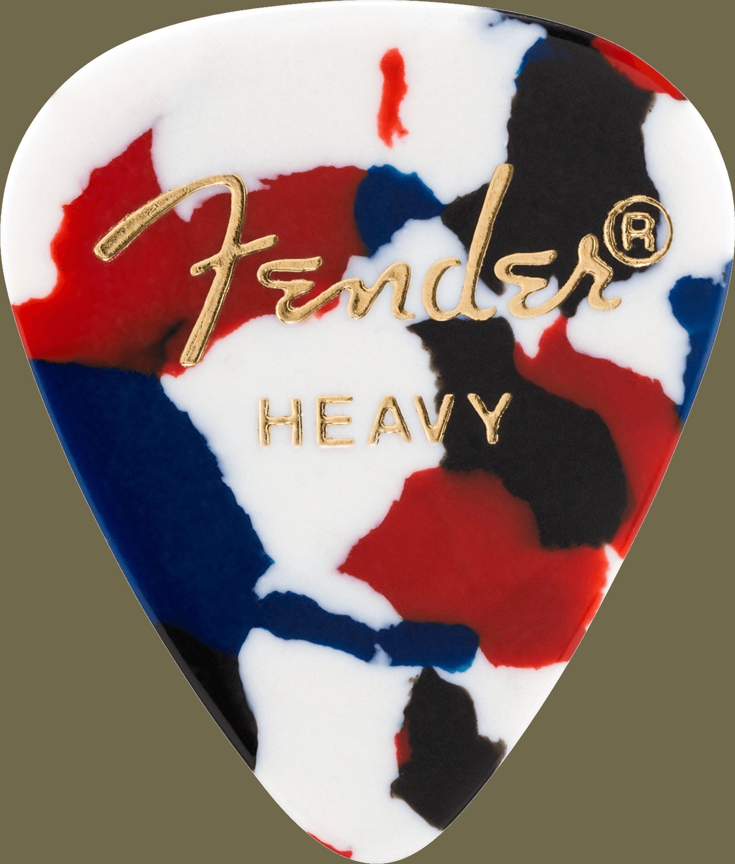 Classic Celluloid Picks, 351 Shape - 12 Pack