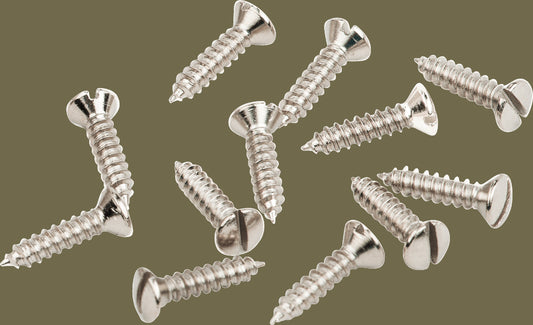 American Vintage '52 Telecaster® Pickguard-Control Plate Screws