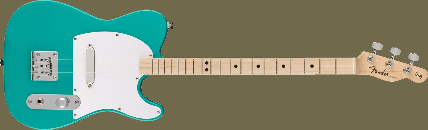 Fender x Loog Telecaster 3-String Children's Guitar