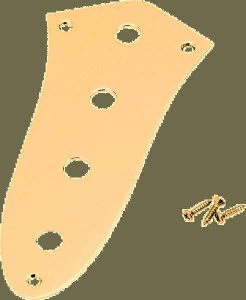 Jazz Bass Control Plates (4-Hole)