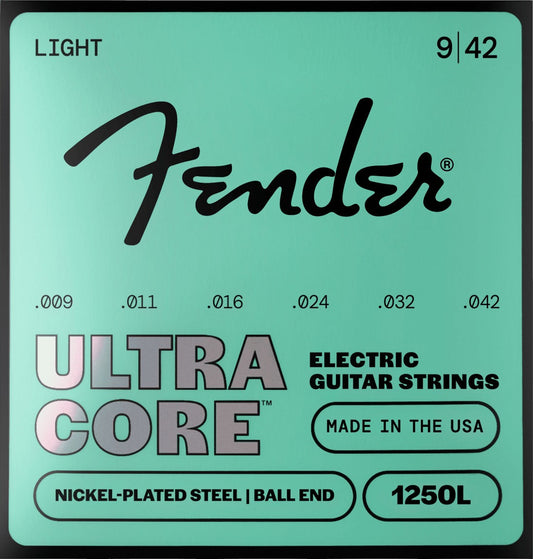 UltraCoreTM 1250 Nickel-Plated Steel Guitar Strings