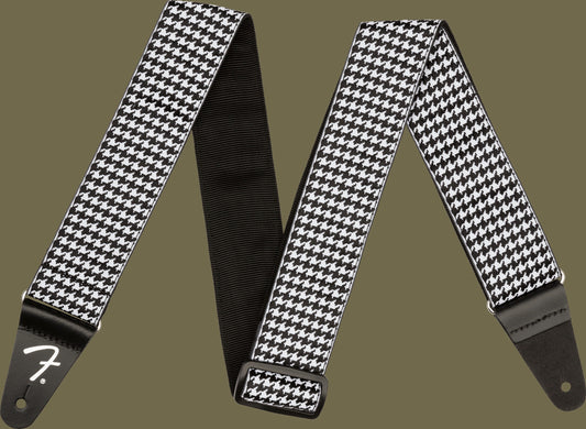 Houndstooth Jacquard Straps
