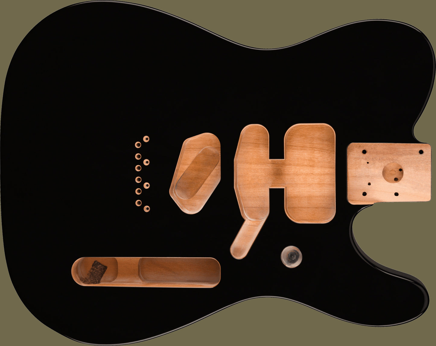 Deluxe Series Telecaster® Alder Body