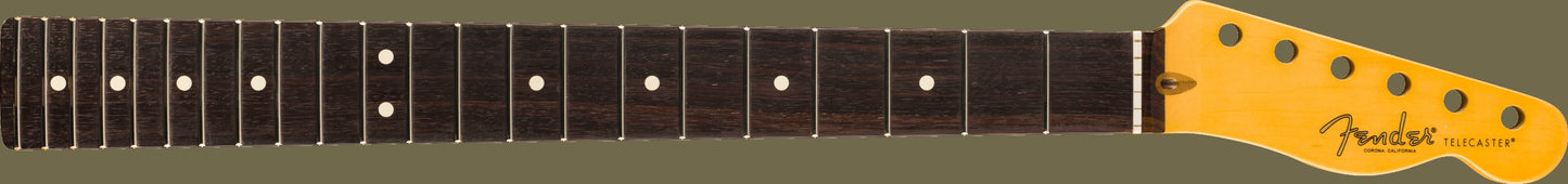 American Professional Classic Telecaster® Neck, 22 Medium Jumbo Frets, 9.5" Radius