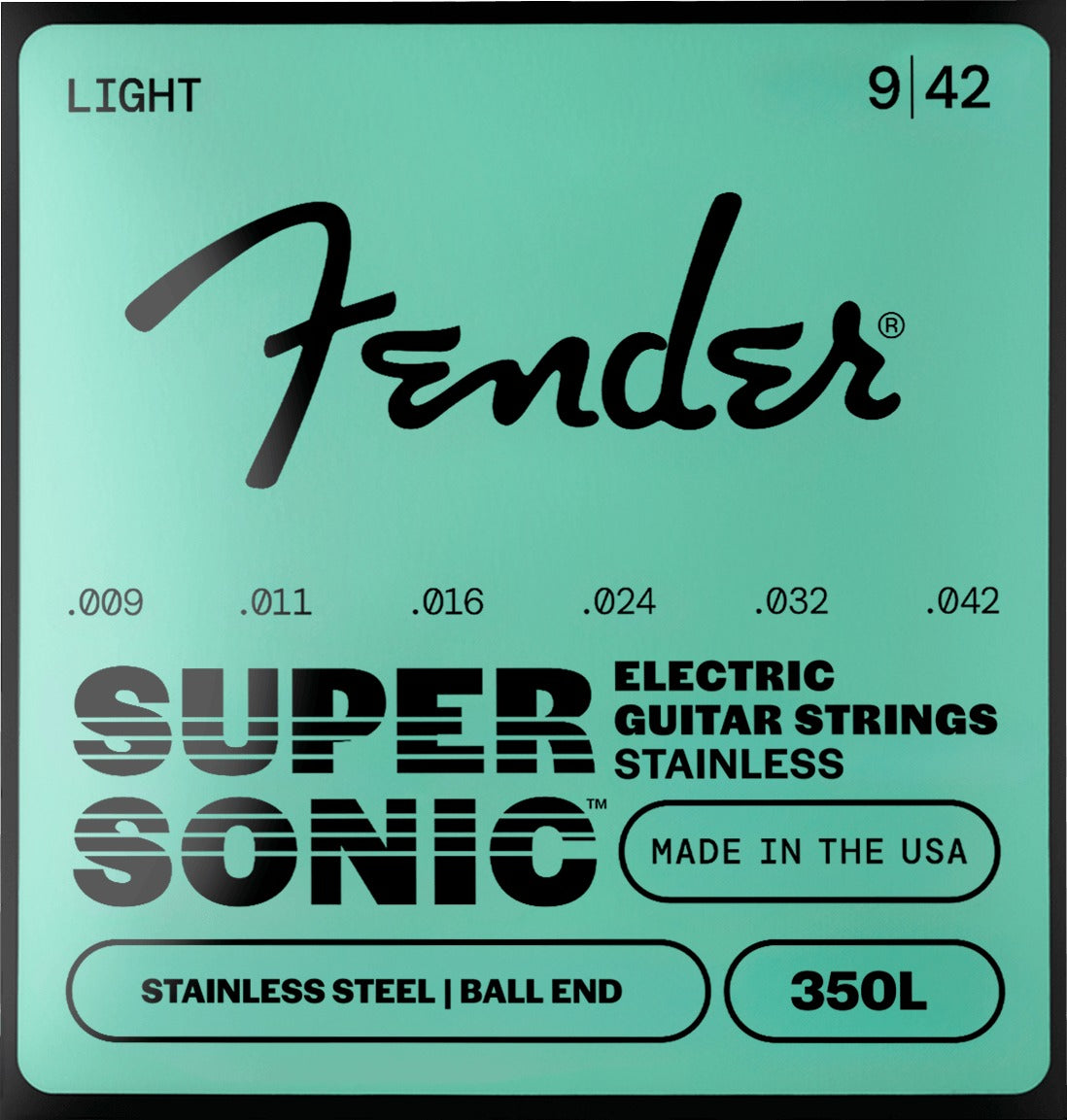SuperSonicTM 350 Stainless Steel Guitar Strings