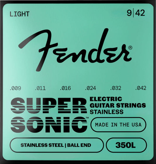 SuperSonicTM 350 Stainless Steel Guitar Strings