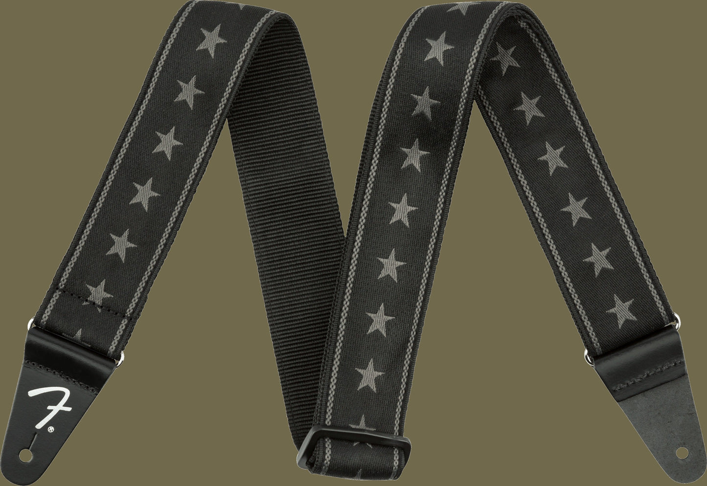 Nylon Stars and Stripes Strap