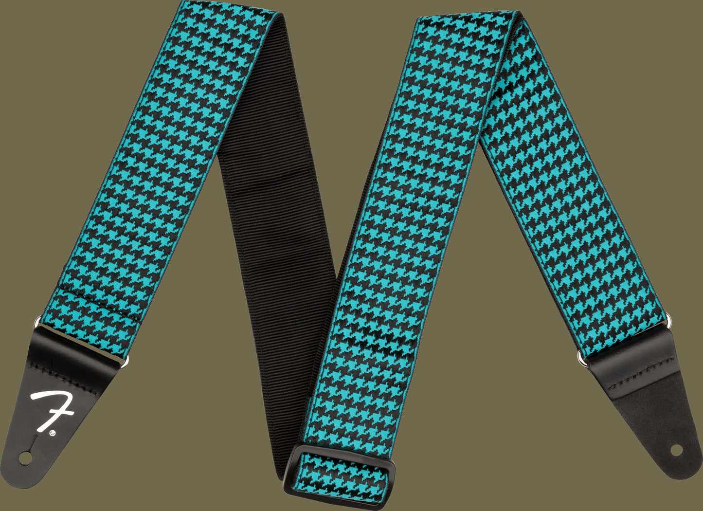 Houndstooth Jacquard Straps