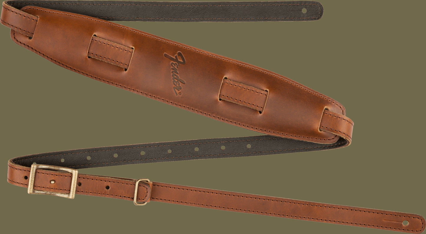 MustangTM Leather Saddle Straps