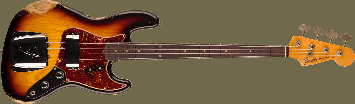 1961 Jazz Bass® Heavy Relic®