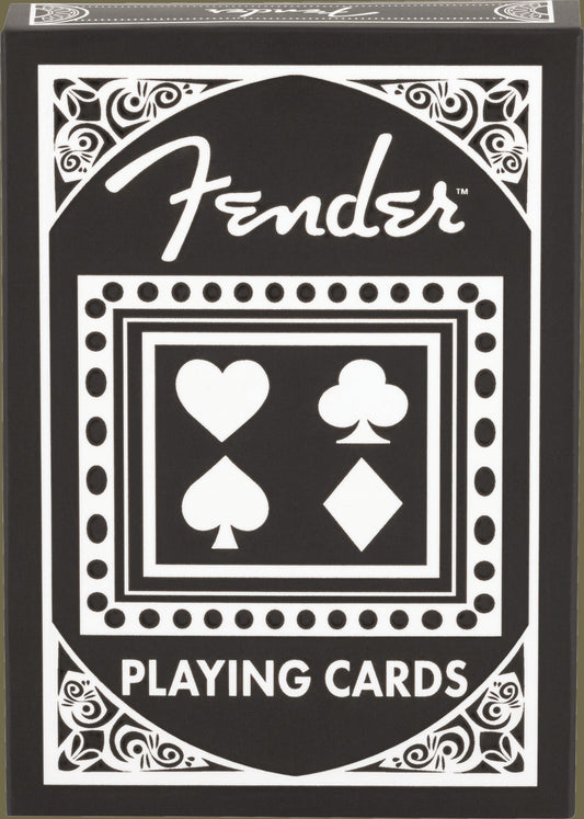 Fender® Stratocaster® Deck of Playing Cards