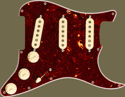 Pre-Wired Strat® Pickguard, Original '57/'62 SSS
