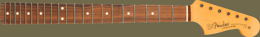 Classic Player Jazzmaster Neck, 21 Med Jumbo Frets, Pau Ferro, C Shape