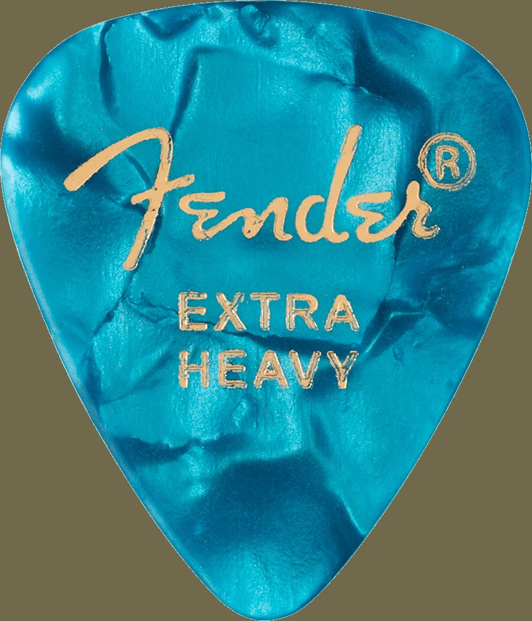Premium Celluloid Picks, 351 Shape -12 Pack