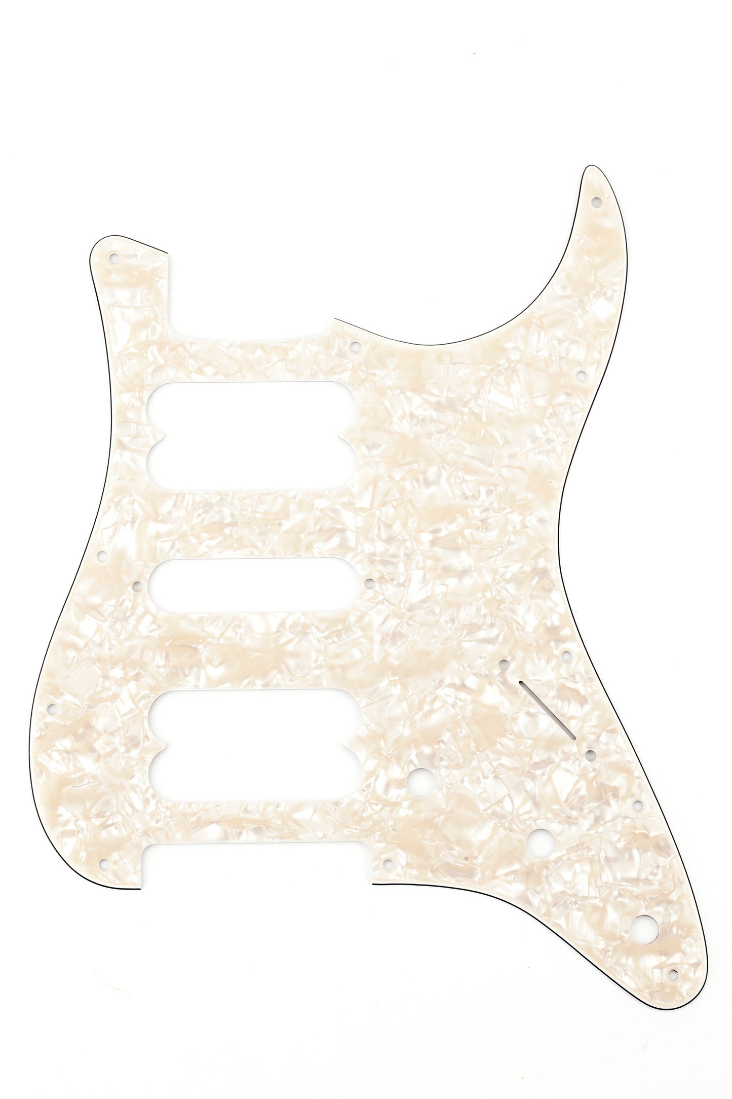 11-Hole Modern-Style Stratocaster H/S/H Pickguards
