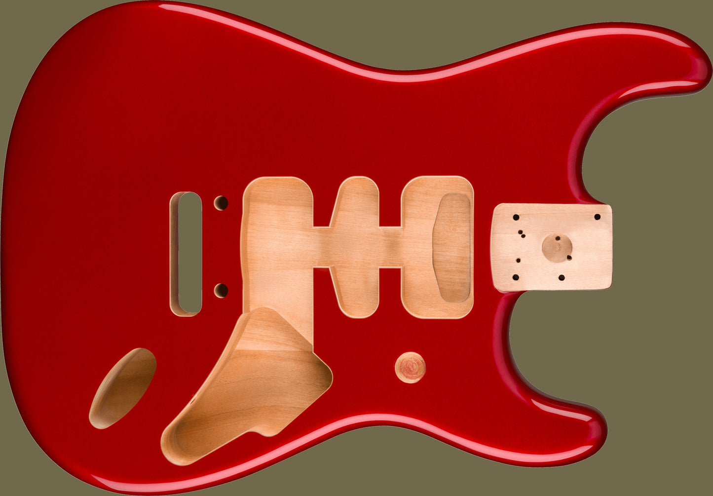 Deluxe Series Stratocaster® Alder Body