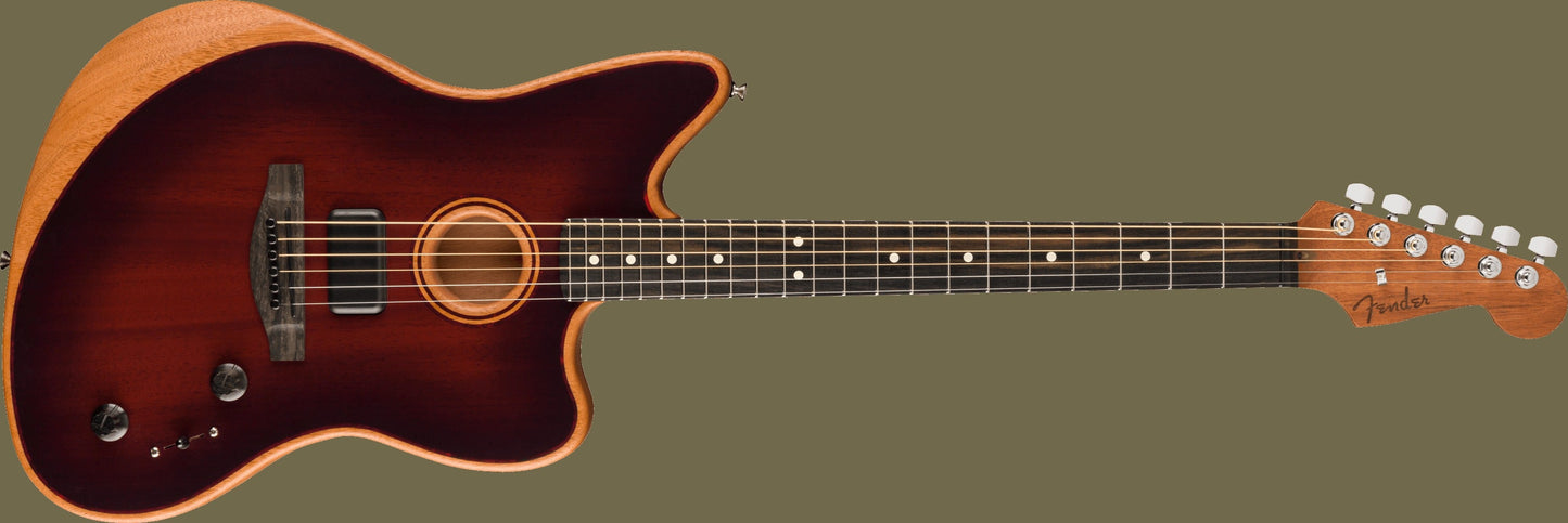 American Acoustasonic® Jazzmaster® All-Mahogany