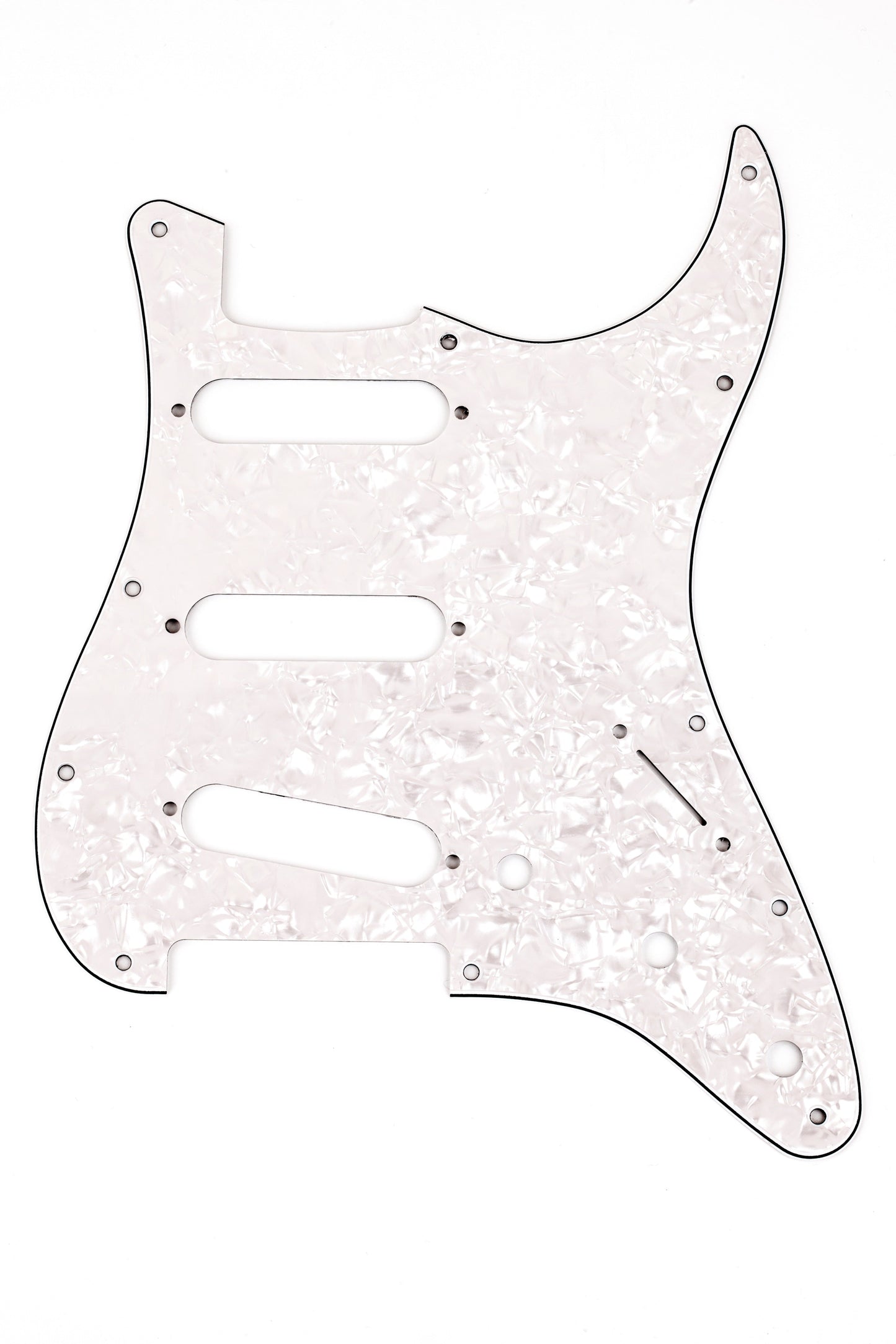 11-Hole Modern-Style Stratocaster S/S/S Pickguards