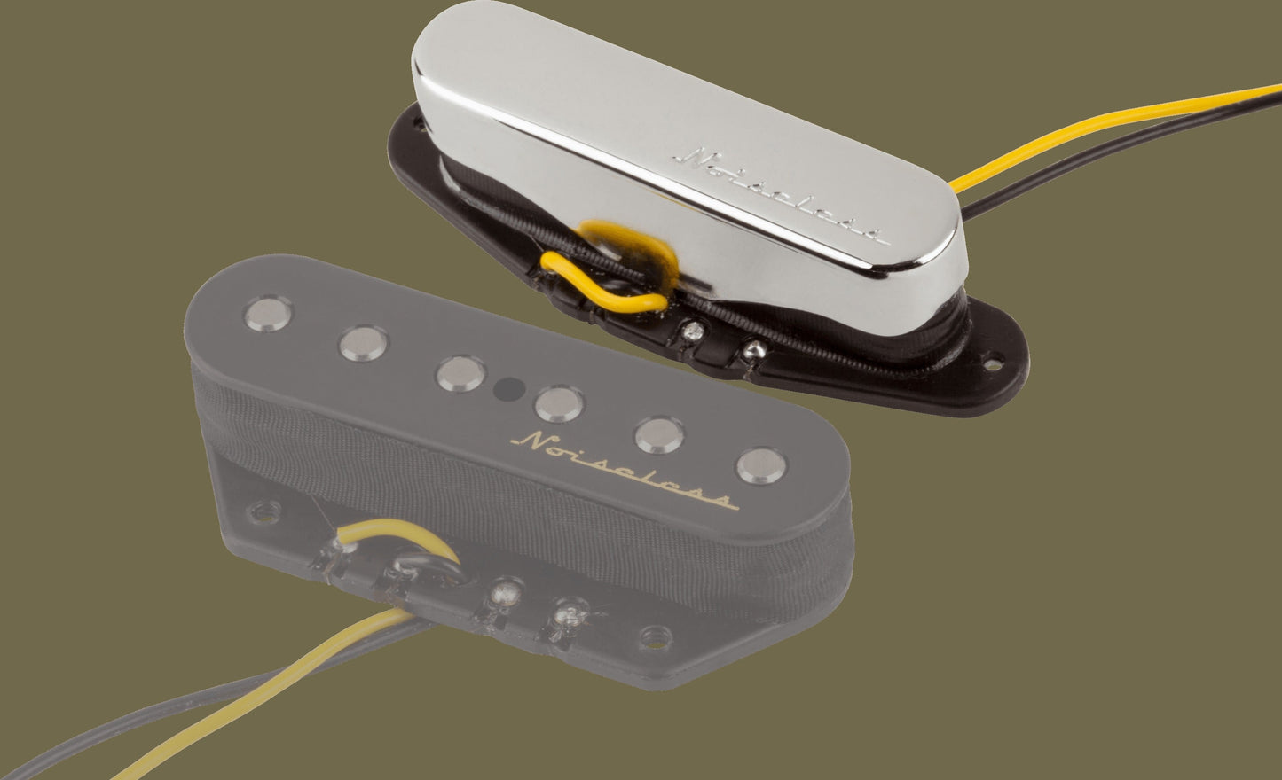 Vintage NoiselessTM Tele® Pickup Set