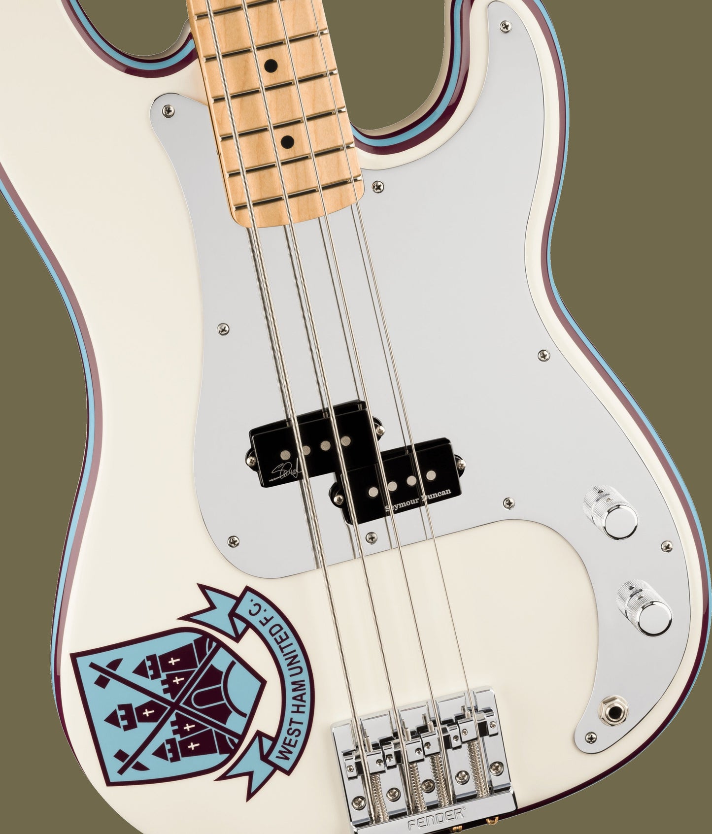 Steve Harris Precision Bass®