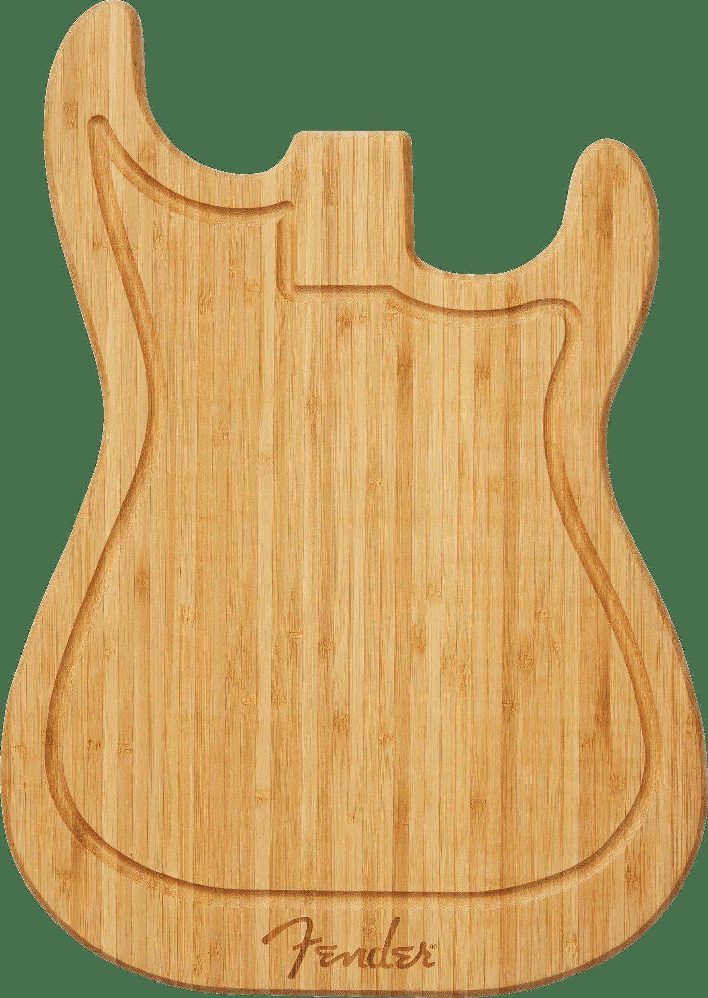 FenderTM StratocasterTM Cutting Board