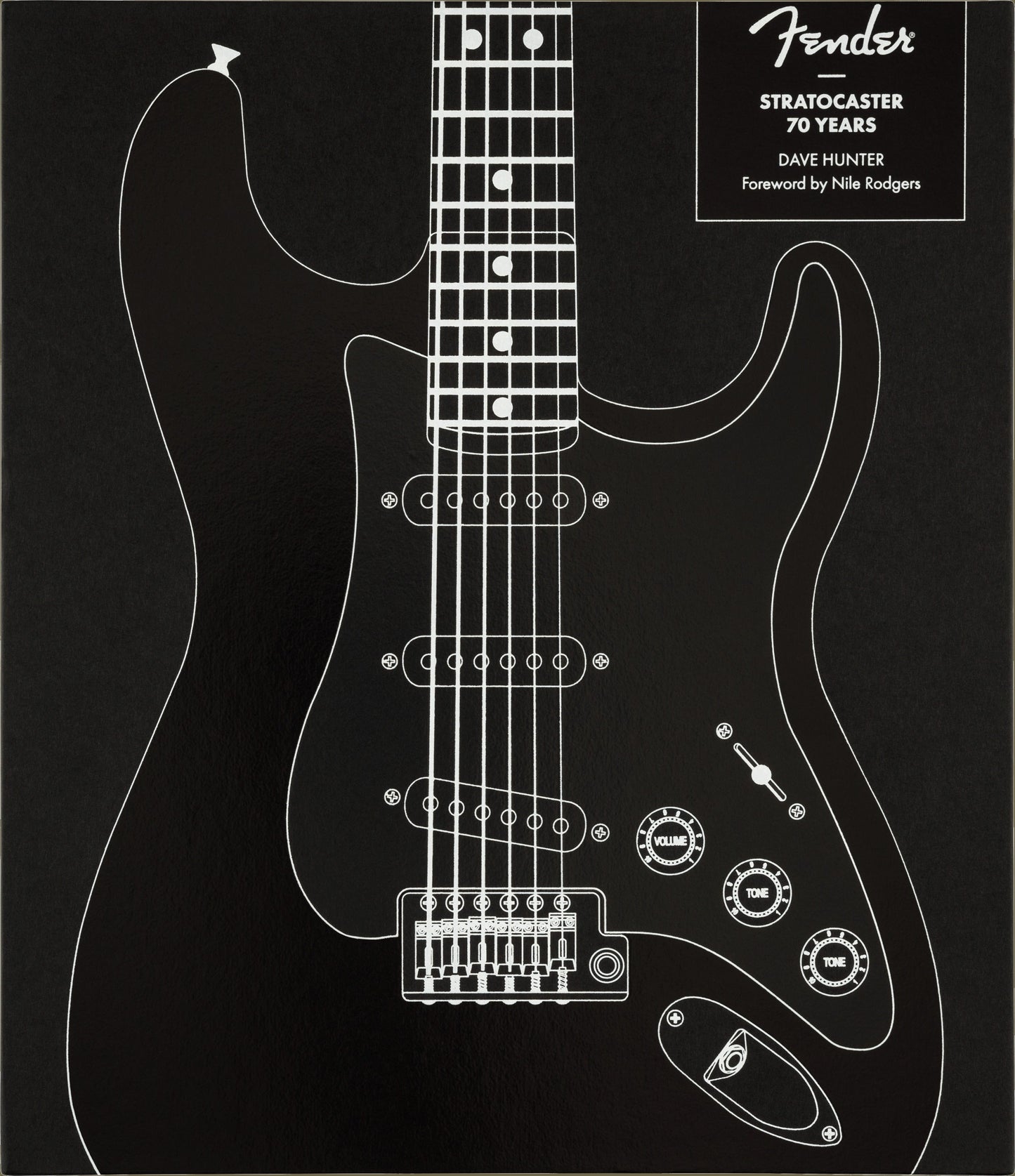 Fender Stratocaster® 70th Anniversary Book