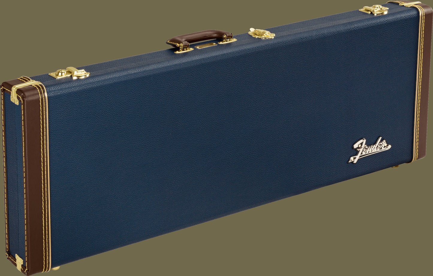 Classic Series Wood Case Stratocaster®/Telecaster®, Navy Blue