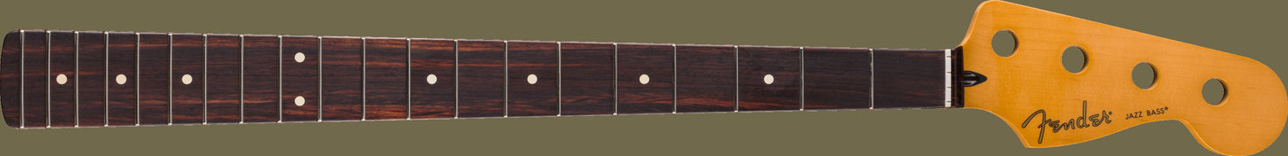 Player II Series Jazz Bass® Neck, 22 Medium Jumbo Frets, 9.5", Modern "C"