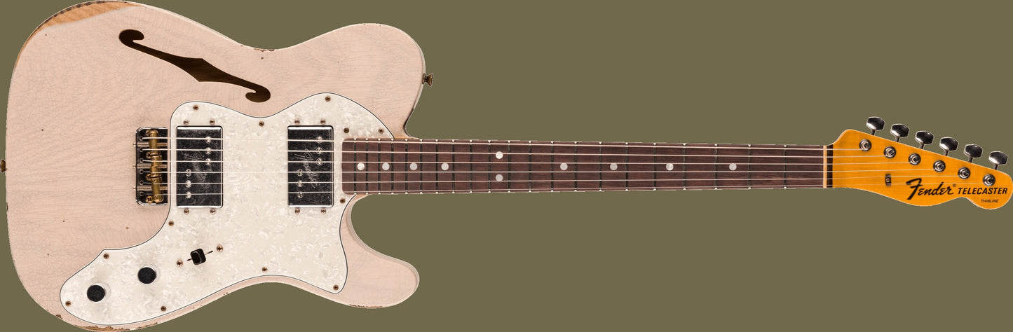 Limited Edition 1964 "Bobbed" Telecaster® Thinline Relic®