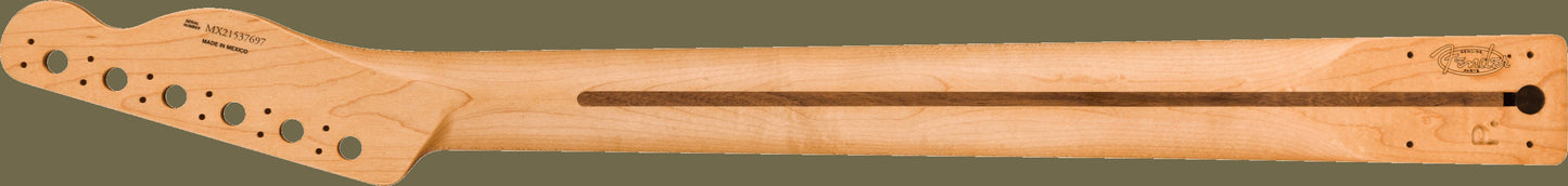 Player Series Telecaster® Reverse Headstock Neck, 22 Medium Jumbo Frets, 9.5", Modern "C"