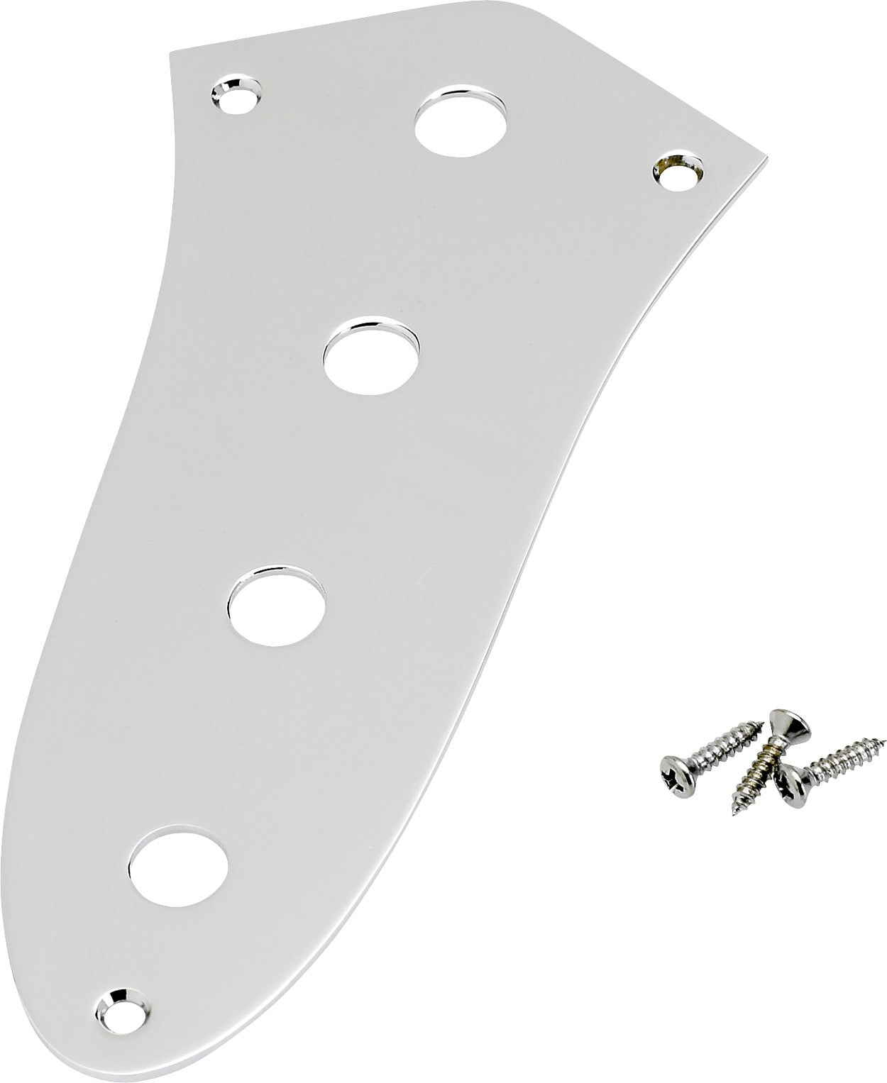 Jazz Bass Control Plates (4-Hole)