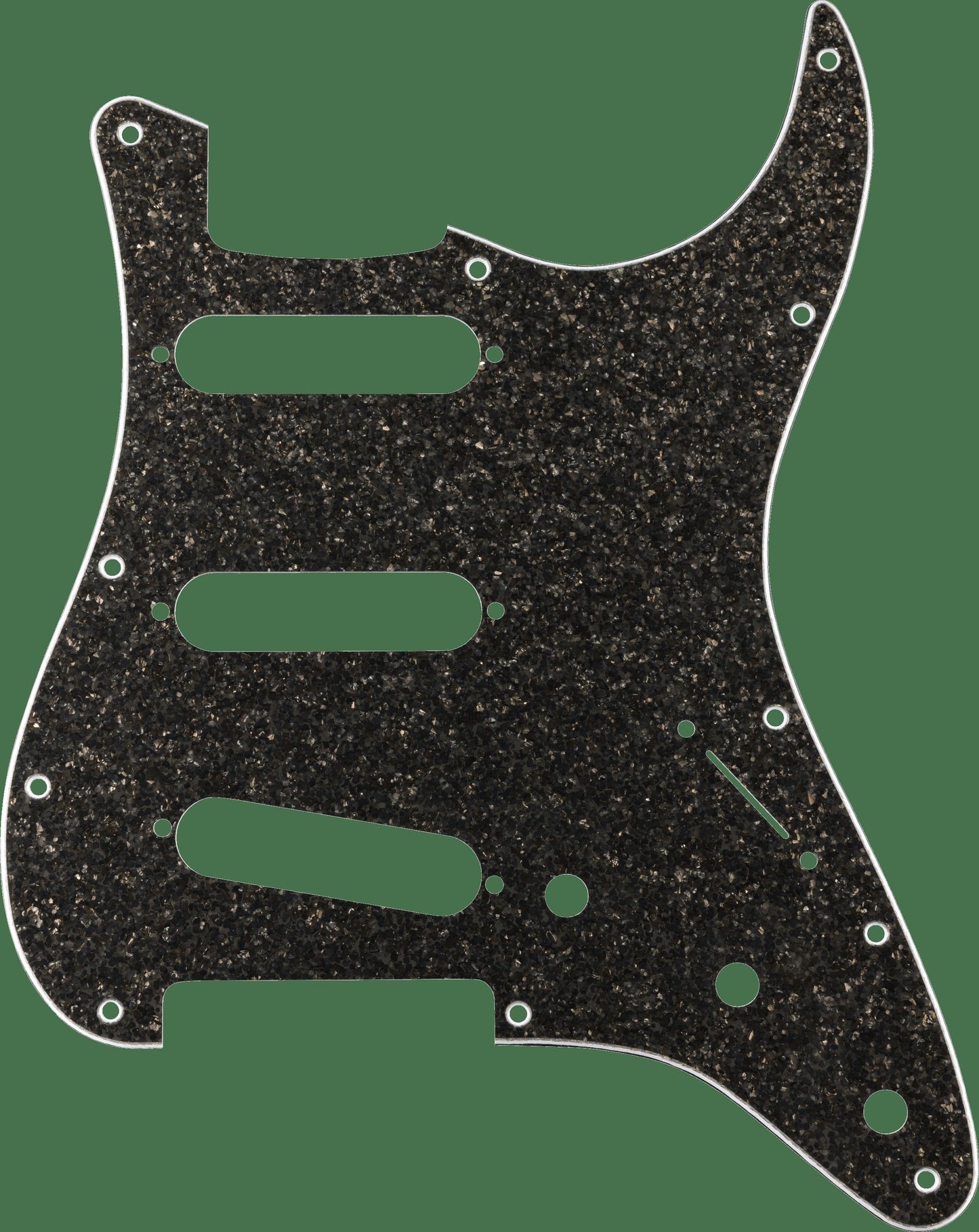 Hybrid Glass/Glitter Stratocaster® S/S/S Pickguards