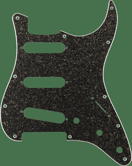 Hybrid Glass/Glitter Stratocaster® S/S/S Pickguards
