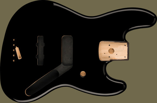 Standard Series Jazz Bass® Alder Body - Black