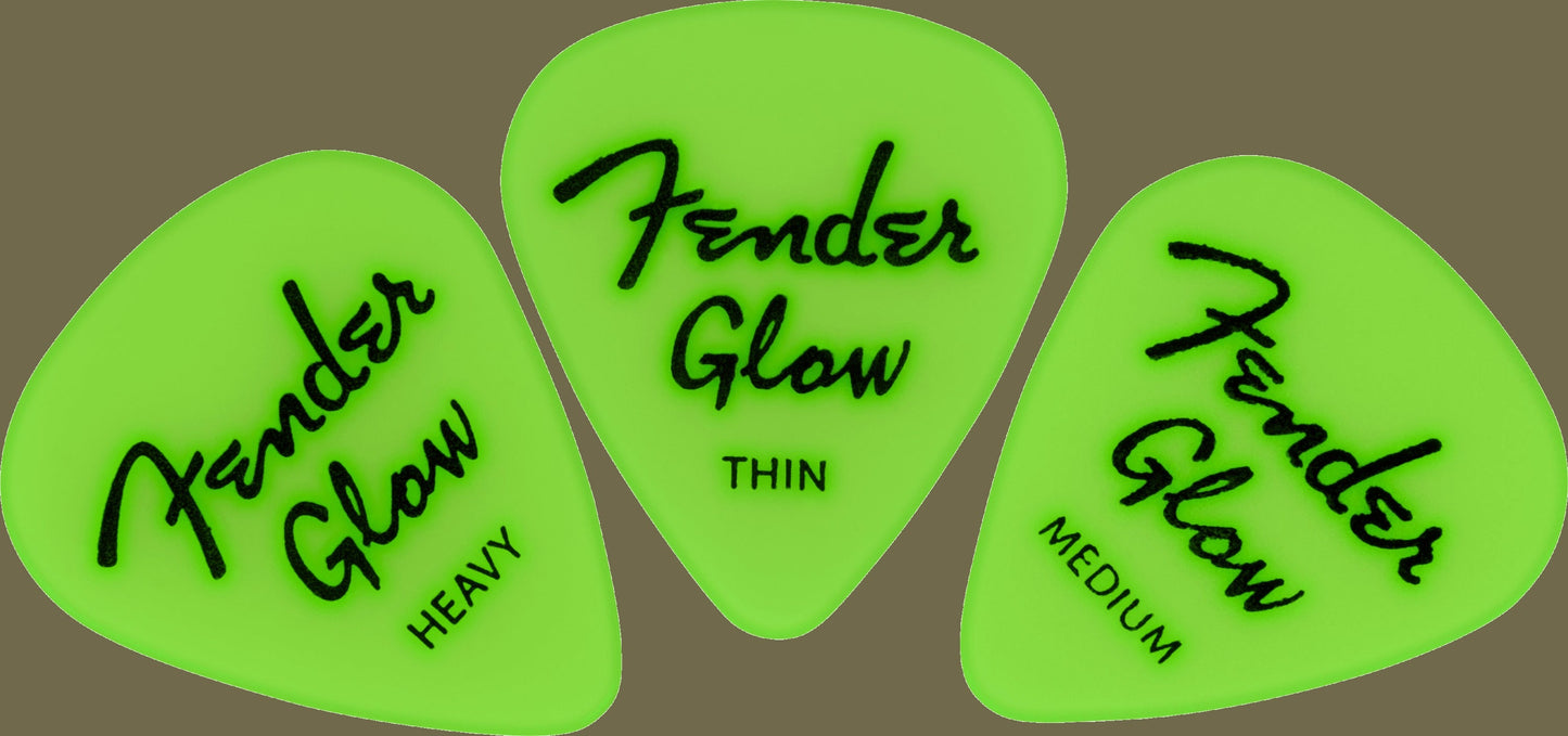 Glow In The Dark Picks - 12 Pack