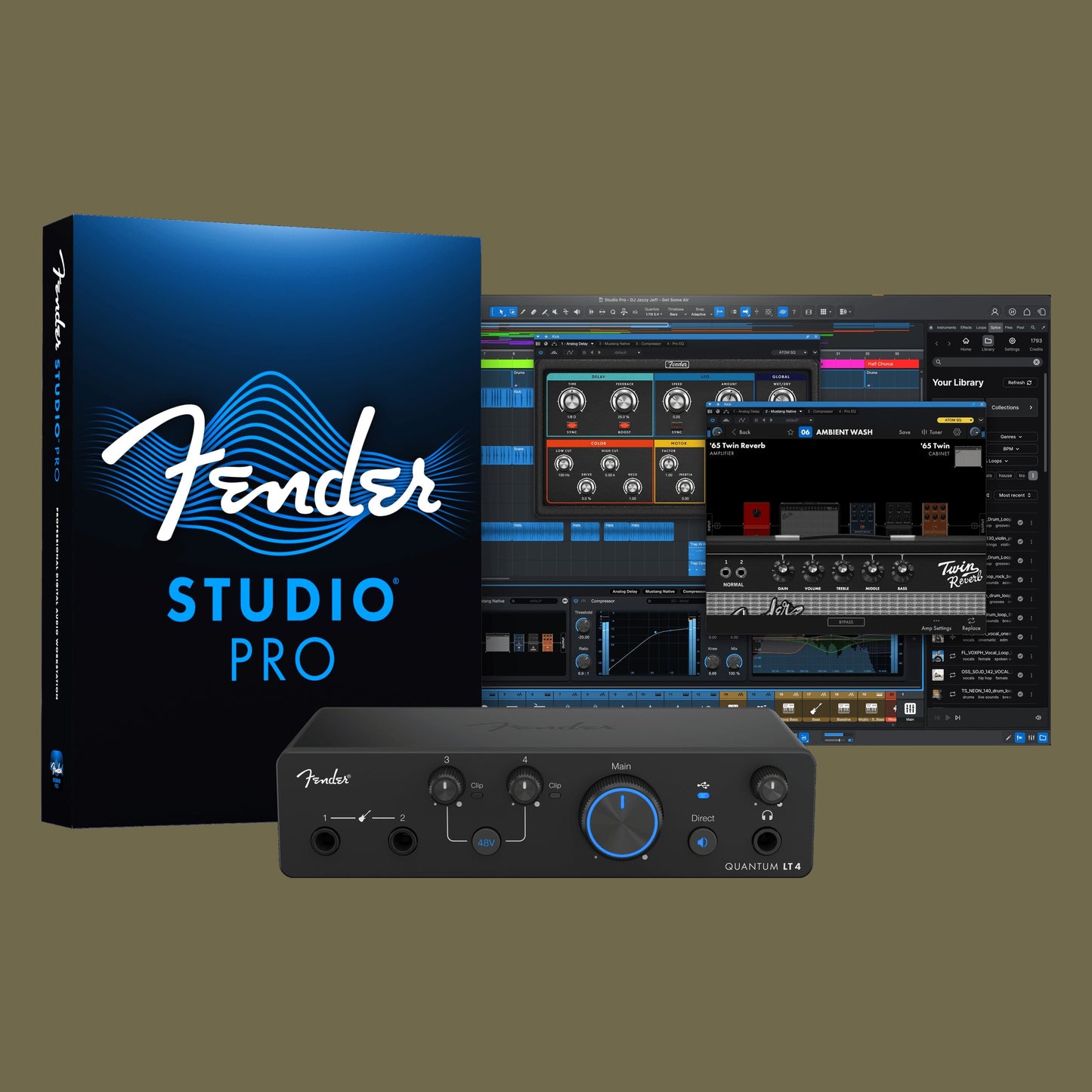 Quantum LT 4 USB-C Audio Interface