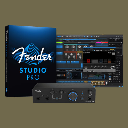 Quantum LT 4 USB-C Audio Interface