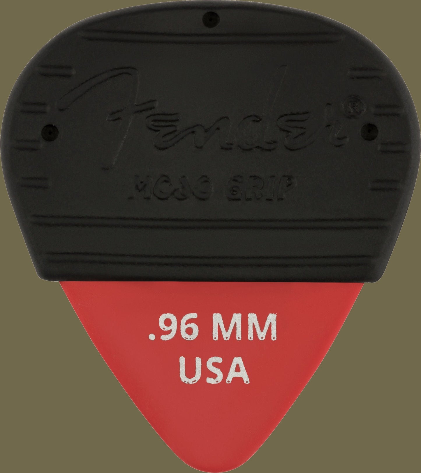 Mojo Grip Dura-Tone® Delrin Picks - 3-Pack