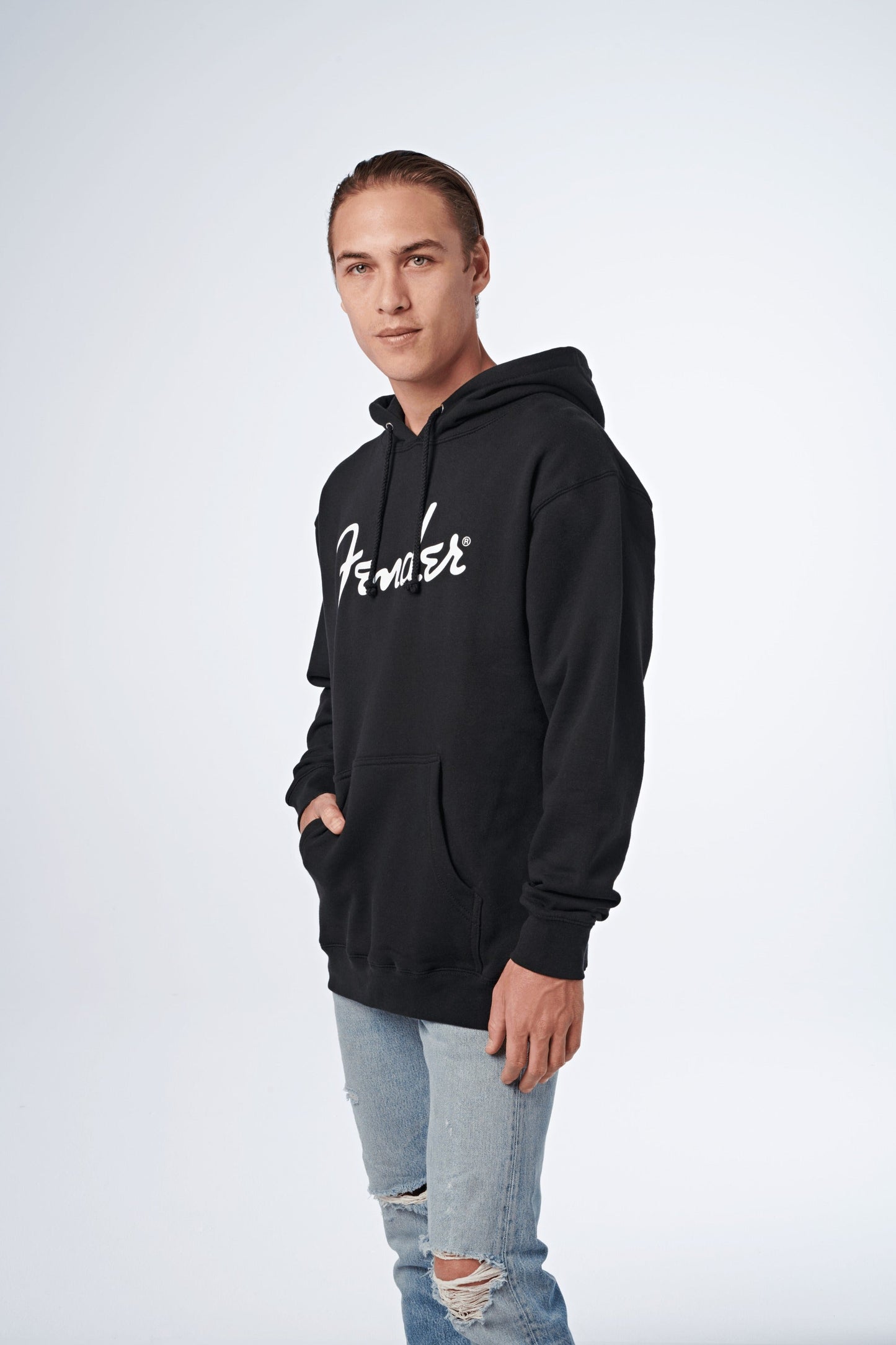 Fender® Spaghetti Logo Hoodie