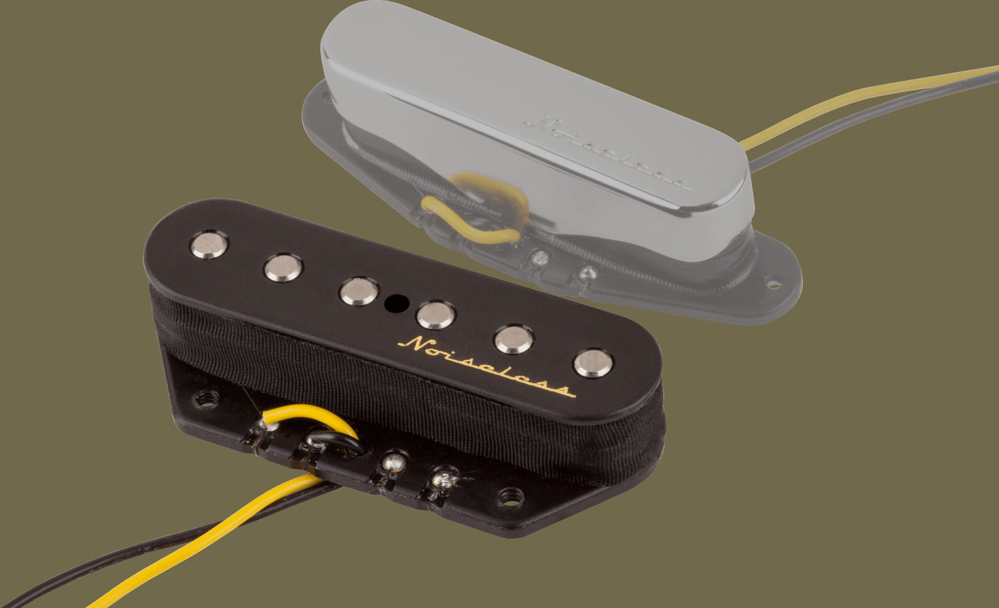 Vintage NoiselessTM Tele® Pickup Set
