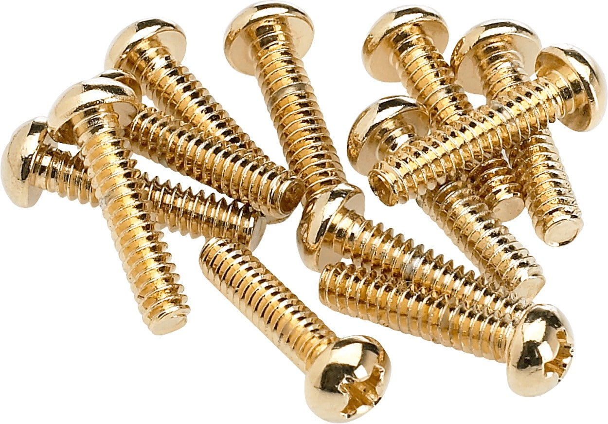 Pickup and Selector Switch Mounting Screws (12)