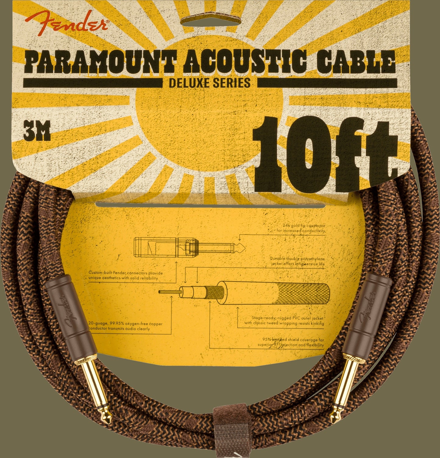 Paramount Acoustic Instrument Cables