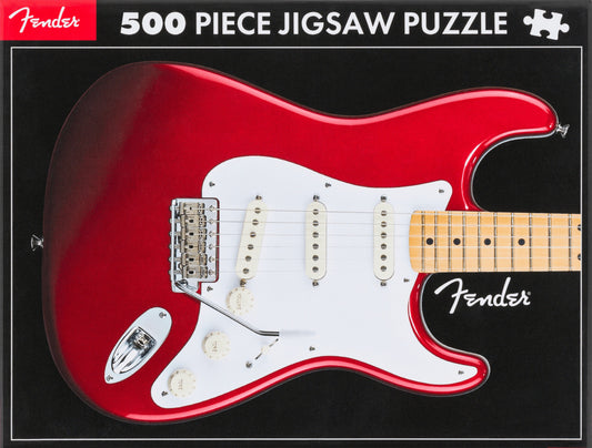 Fender® 500 piece StratocasterTM Puzzle