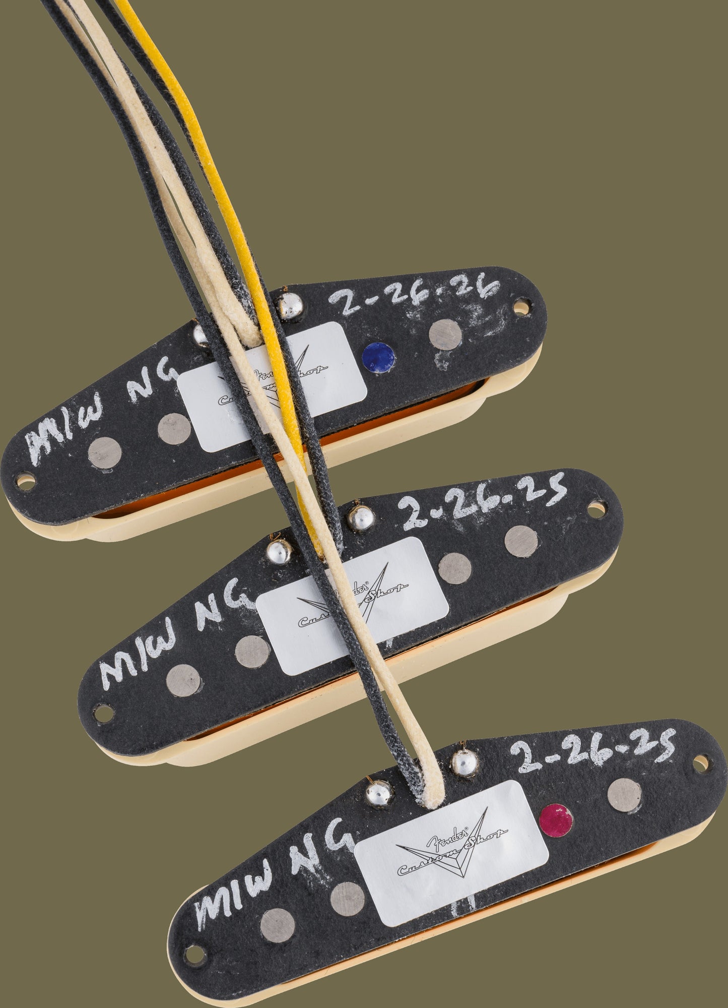 Custom Shop Dual Mag II Stratocaster® Pickup Set
