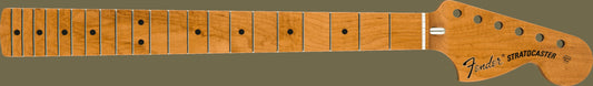Roasted Maple Vintera® Mod '70's Stratocaster® Neck, 21 Medium Jumbo Frets, 9.5", "C" Shape