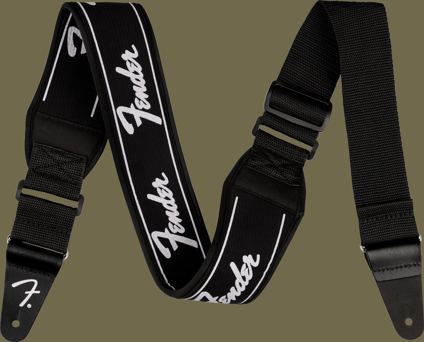 SwellTM Neoprene Logo Strap, 2.5"